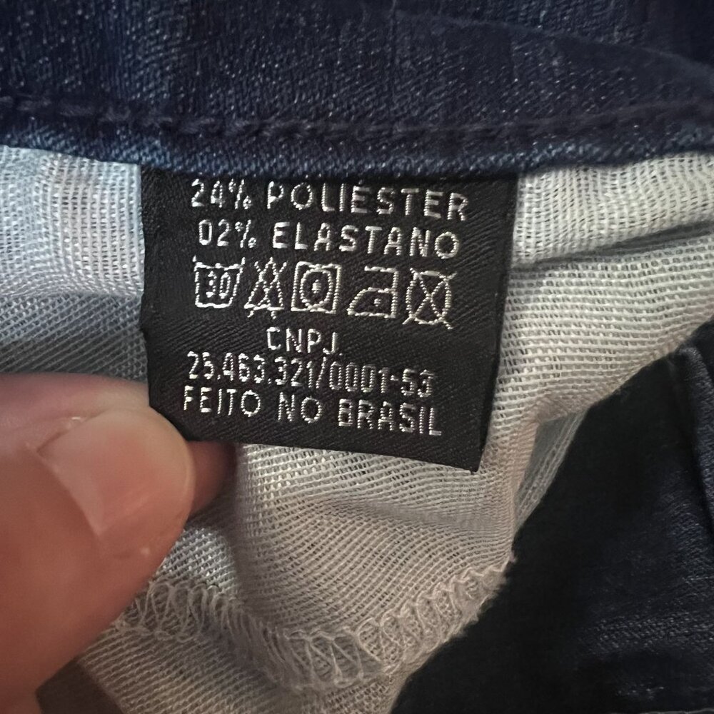 NWOT Liminar Jeans Original & Authentic Denim Pants tapered leg size 36 worn loo - Picture 5 of 10